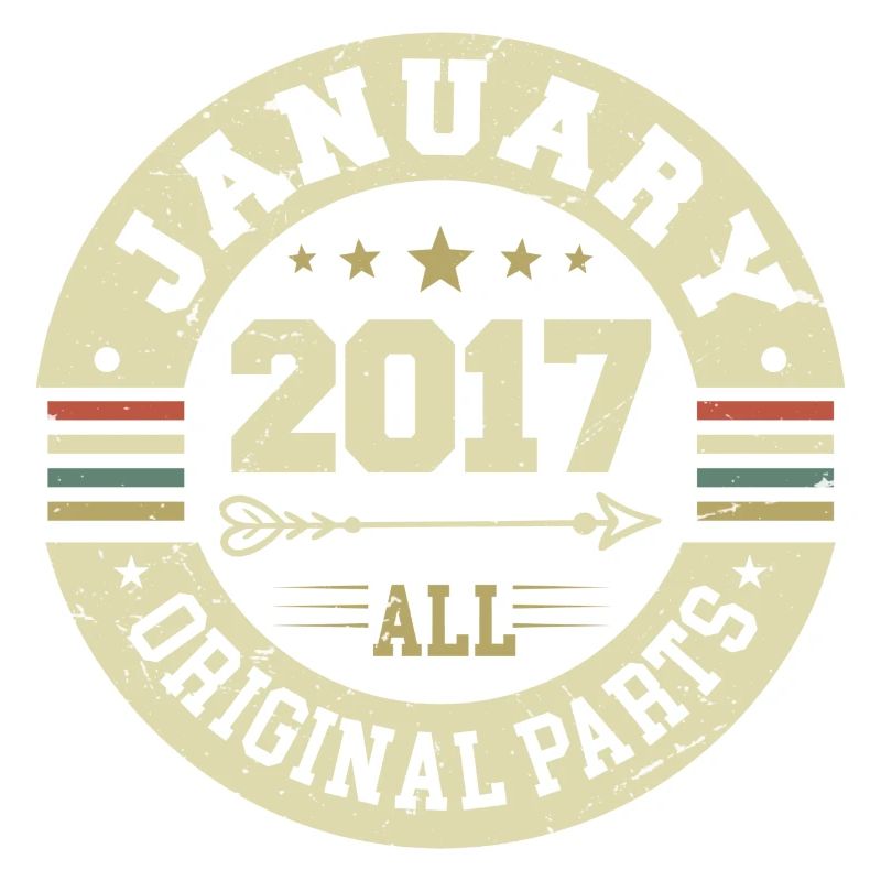 Janvier 2017 - Anniversaire en janvier 2017