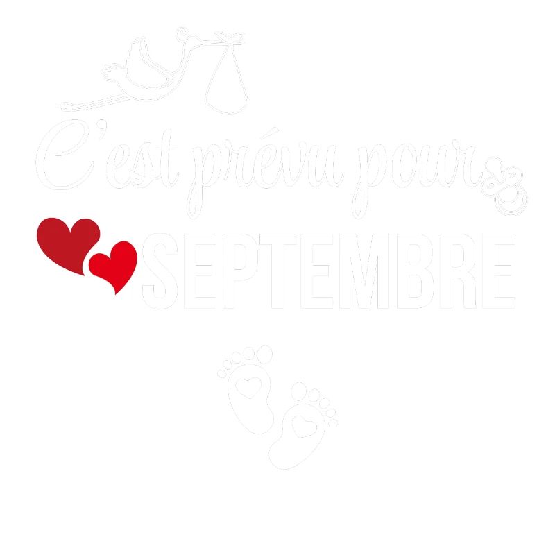 C’est prévu pour septembre - annonce de grossesse