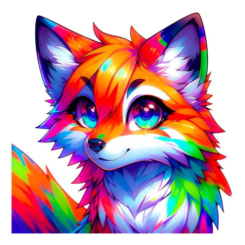 Bunter Fuchs