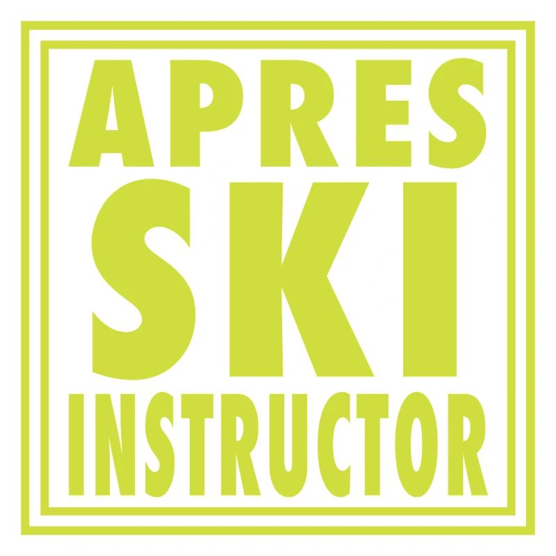 Conception de moniteur d’après-ski