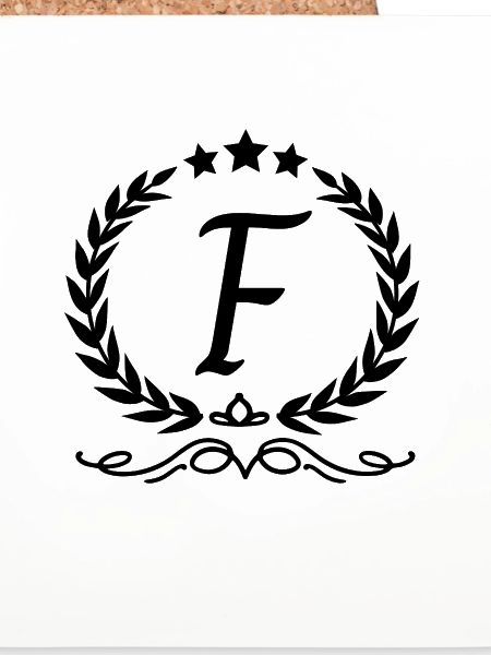 Buchstabe f Krone