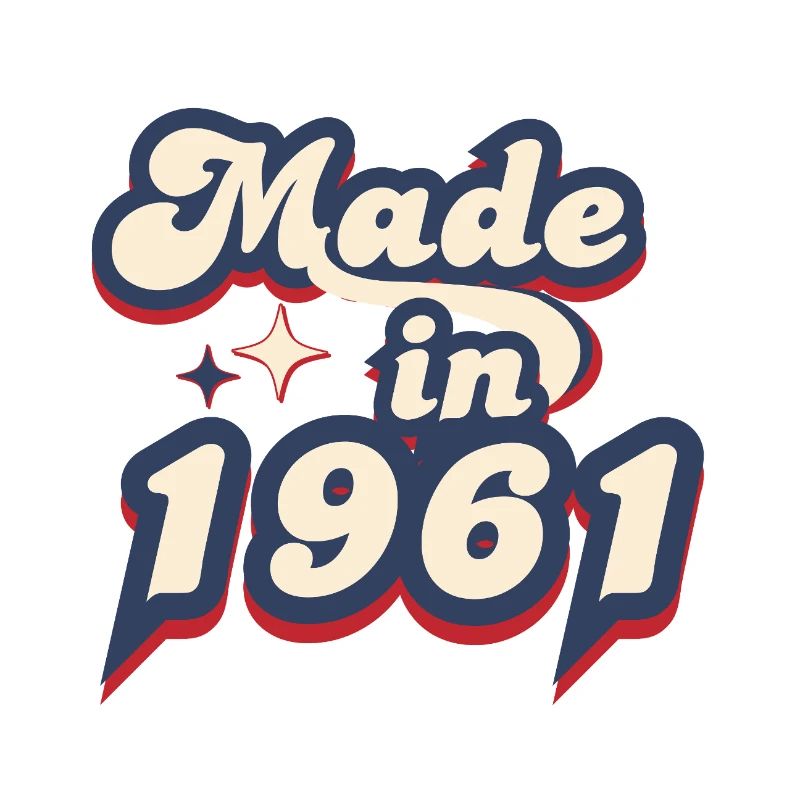 Made in 1961 Retro