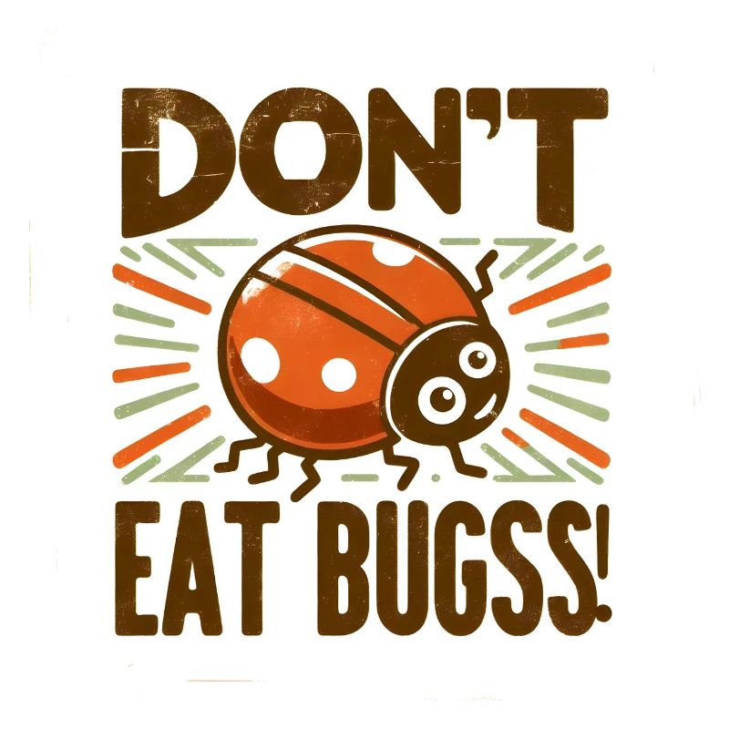 don't eat bugss !