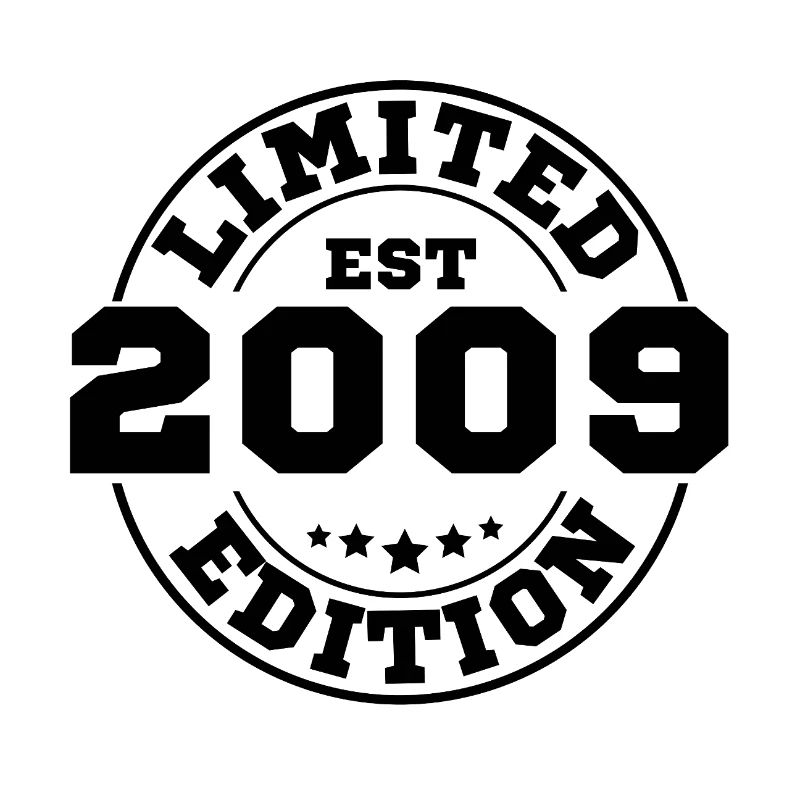 Limitierte Auflage 2009