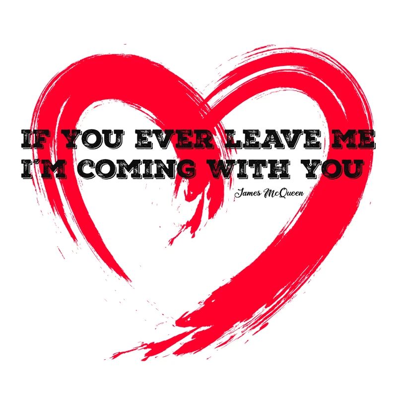 Never leave you