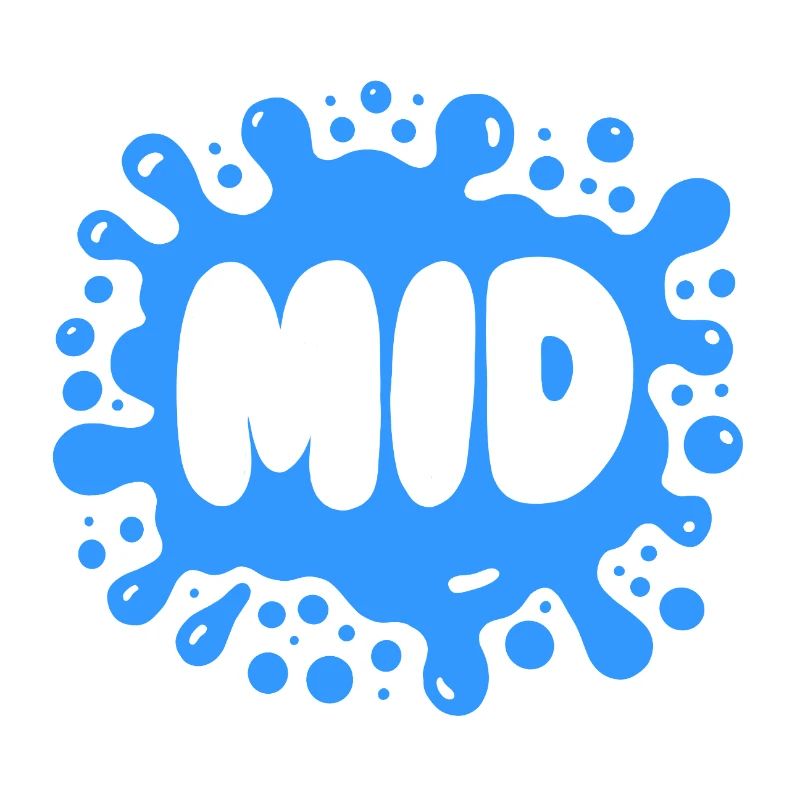 MID Splash - Bold and Relatable Gen Alpha Design