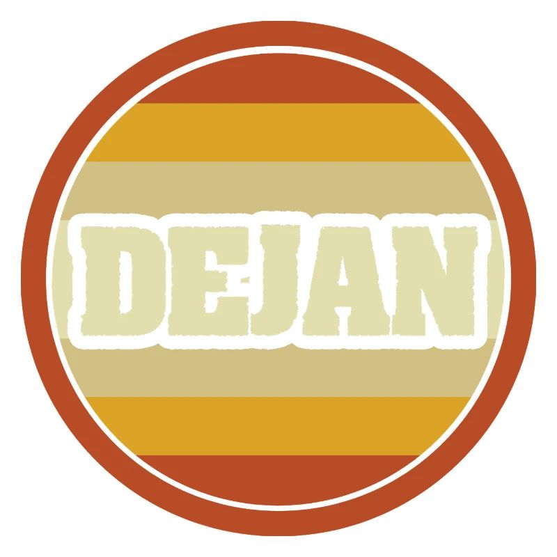 Dejan as a given name
