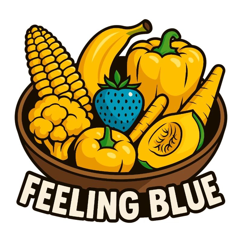 Feeling Blue Gemüse Früchte
