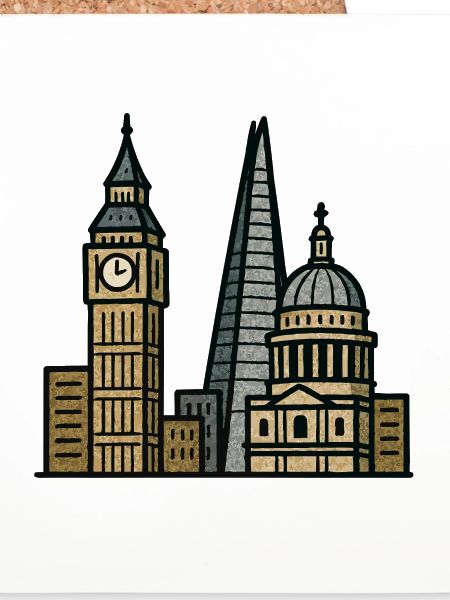 london skyline