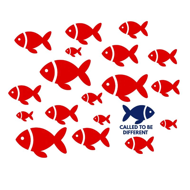 Anders sein (Fischhumor)