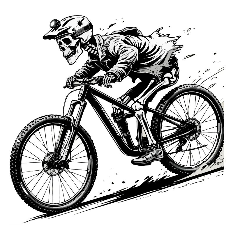 VTT Vélo Vélo Descente Sport Descente