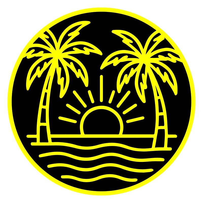 Vacances à Island Palm Tree