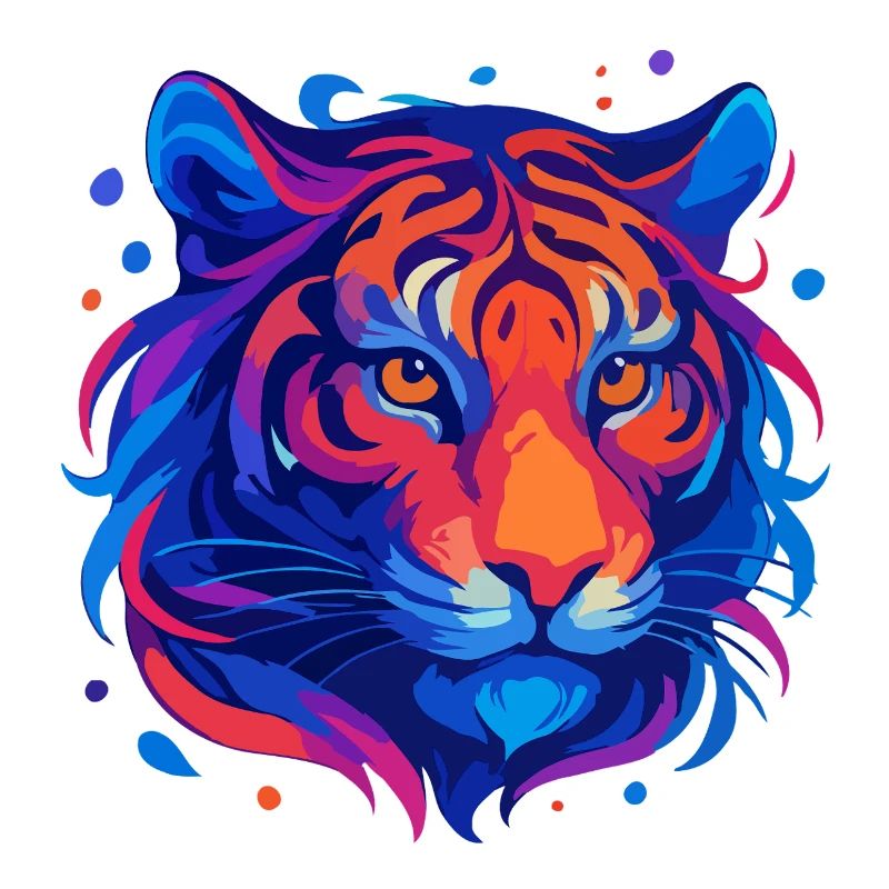 Neon Tiger