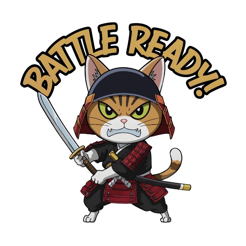 Samurai-Katze