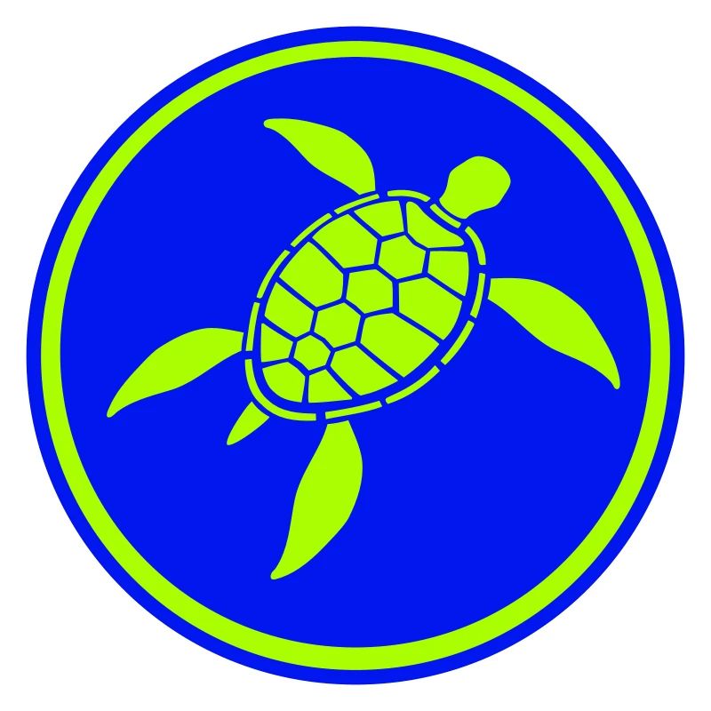 Turtle Turtle Shell Icon Logo Cool