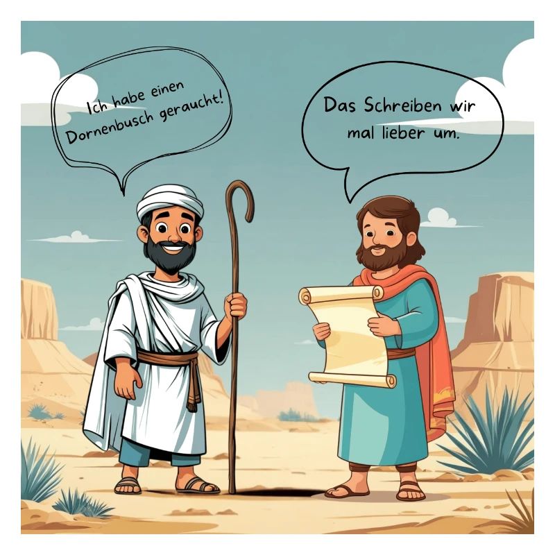 Der sprechende Dornenbusch