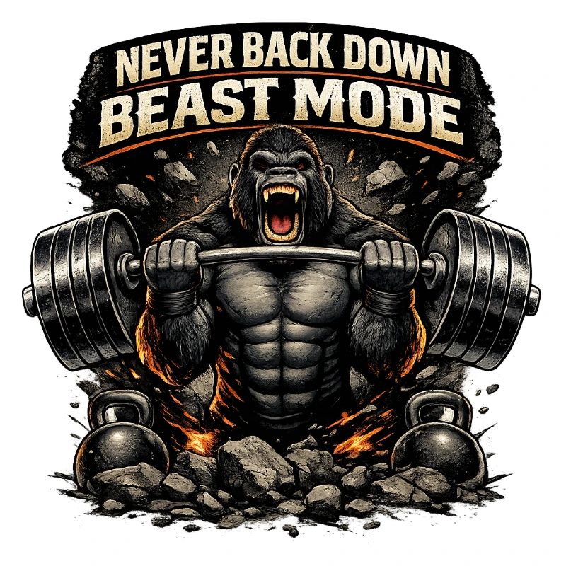 Beast Modus Kraftgorilla