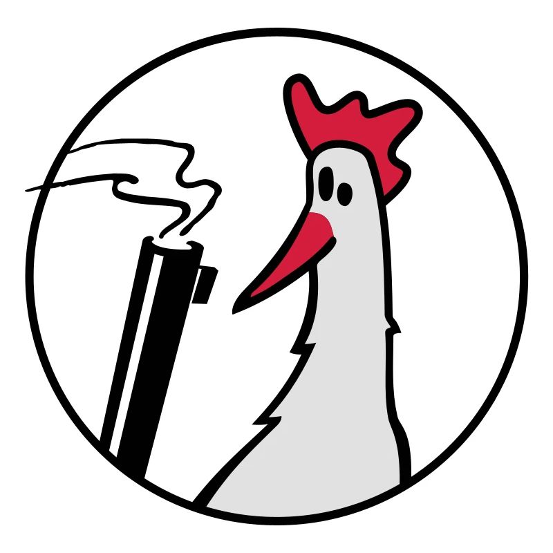 Crazy Chicken mit Gun