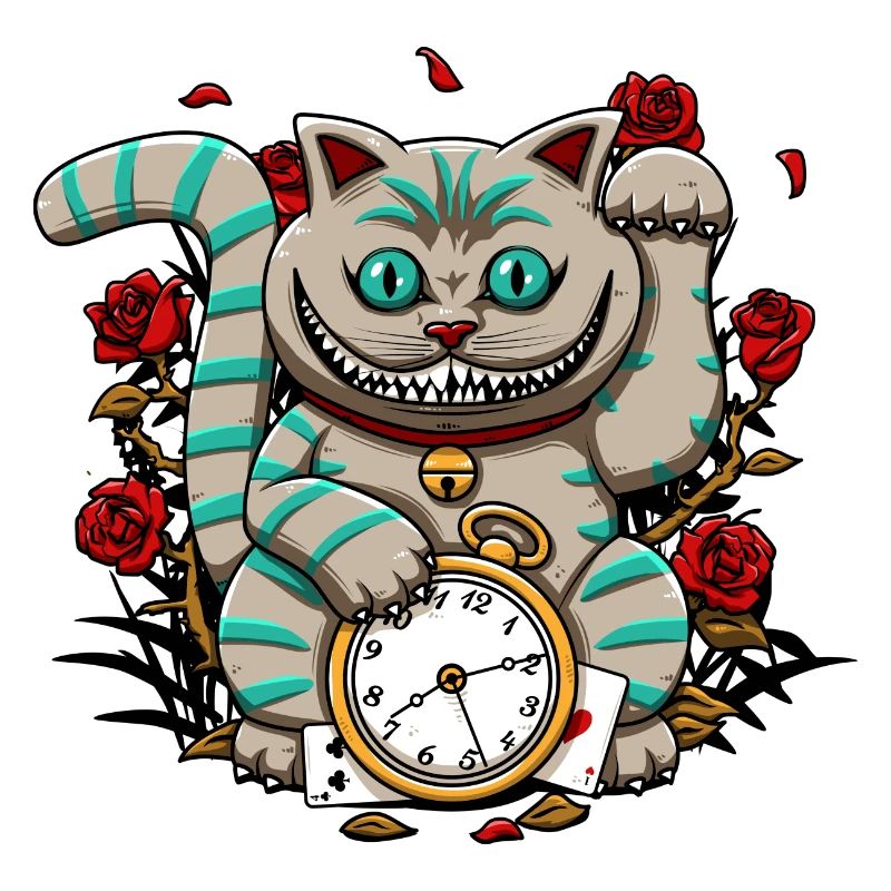 Cheshire Maneki