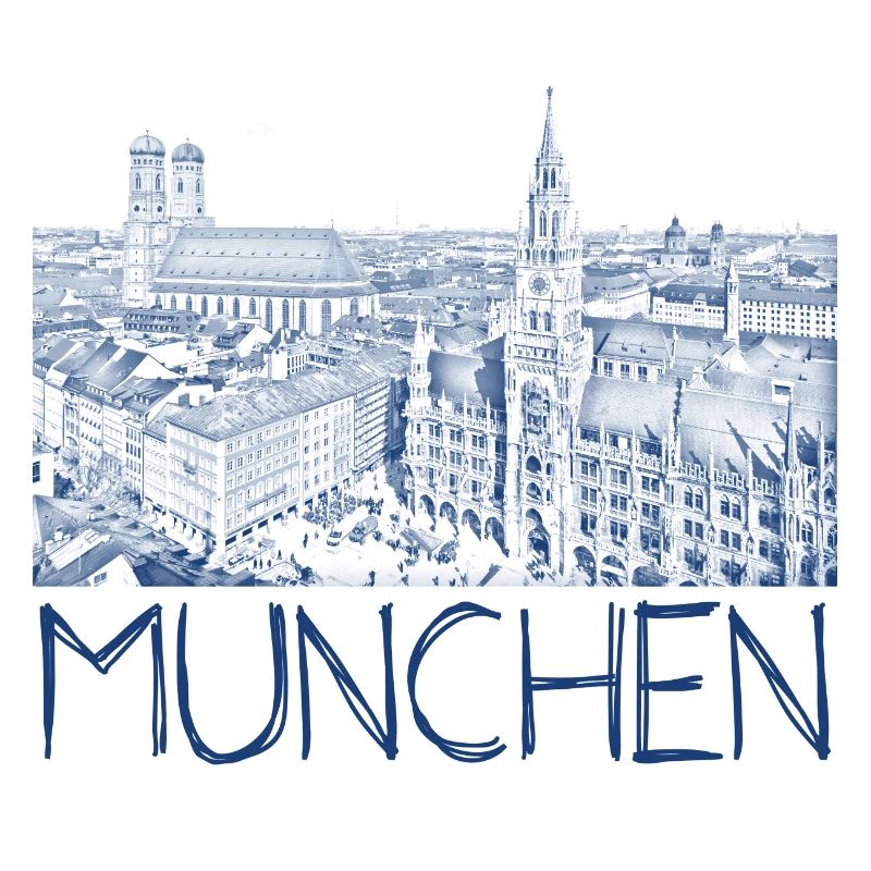 Kulizeichnung München