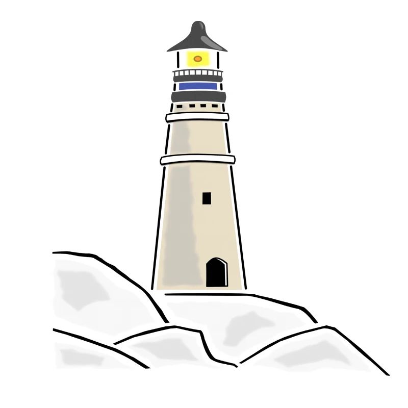 Phare maritime