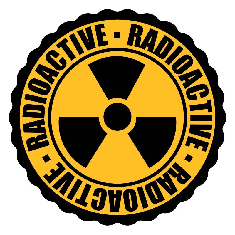 timbre danger prudence attention prudence bombe atomique