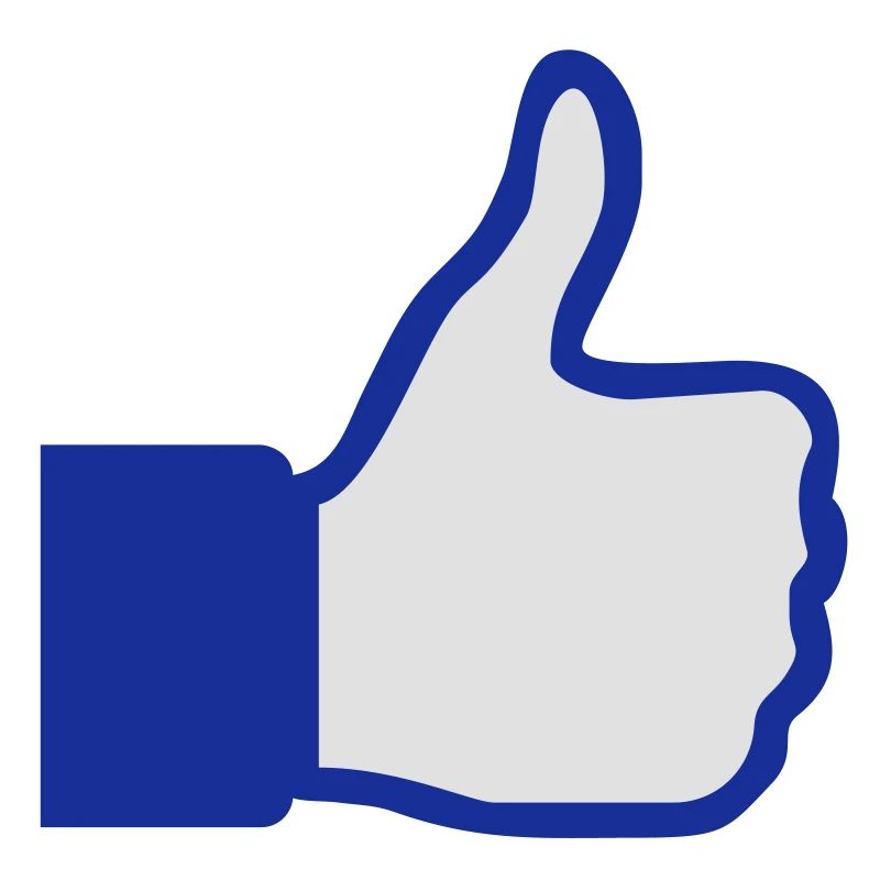 social network button