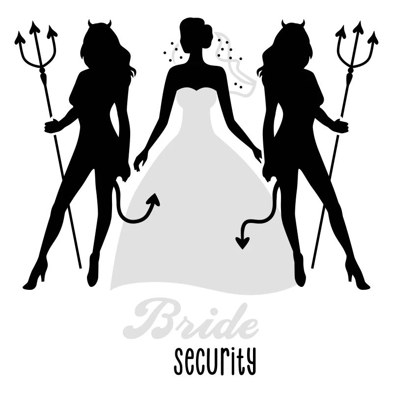 JGA - Bride security - Bride - Team - Teufel 2C