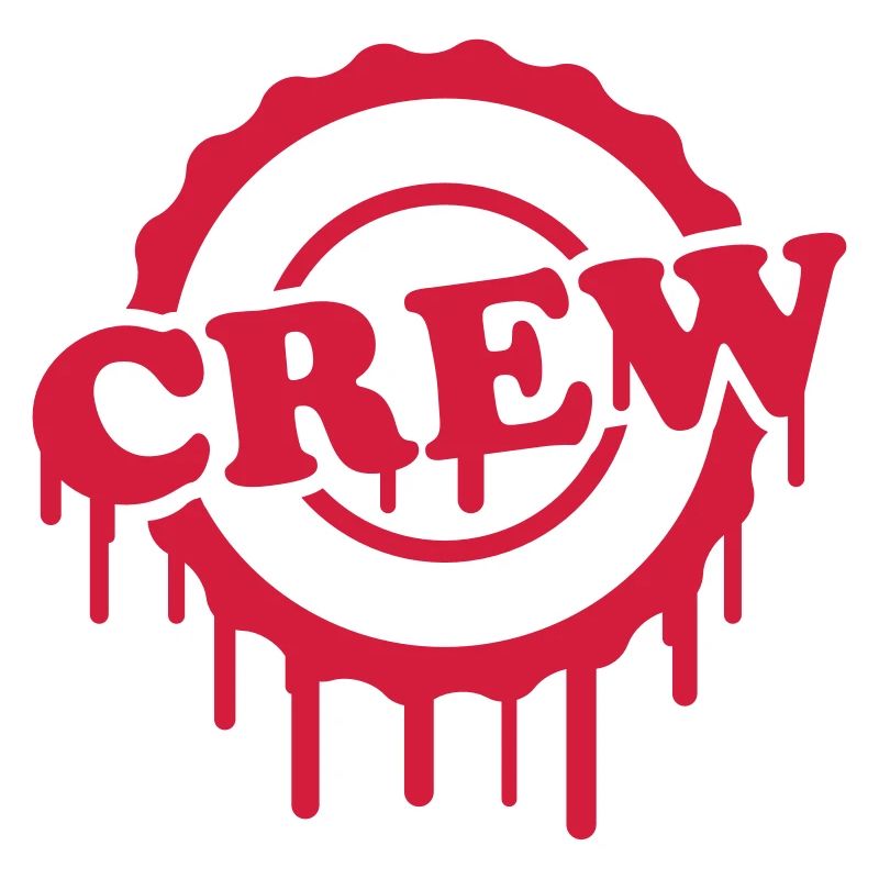 Cool Crew Stamp Design