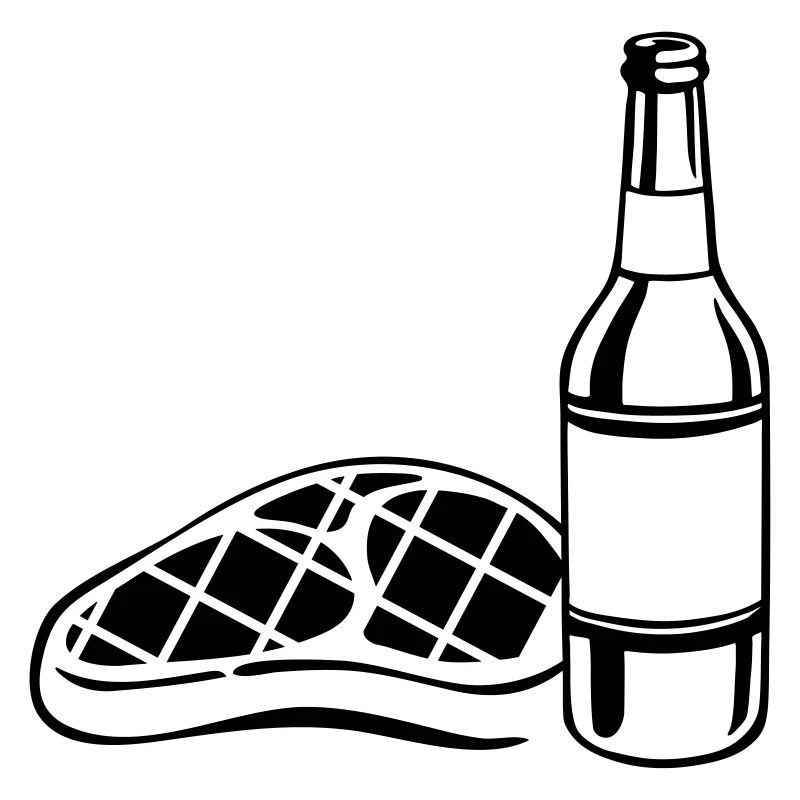 steak beer