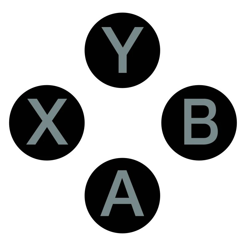 Game controller buttons