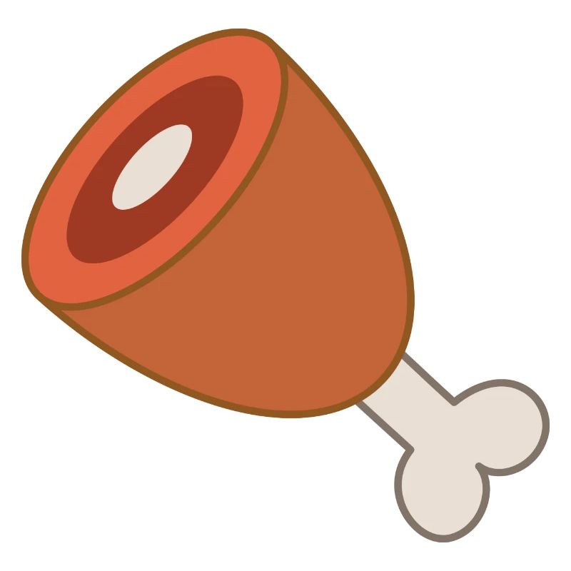 Fleisch Keule