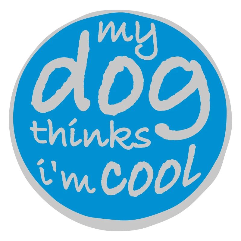 Dog thinks im cool