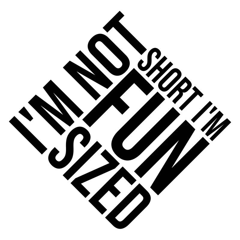 Not short fun sized