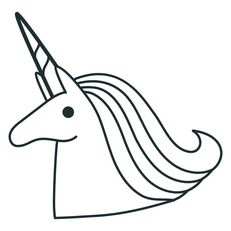 Einhornkopf