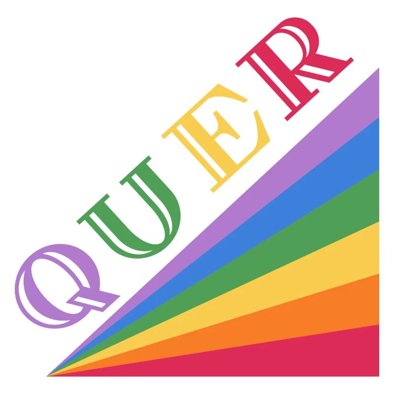 QUER Regenbogen