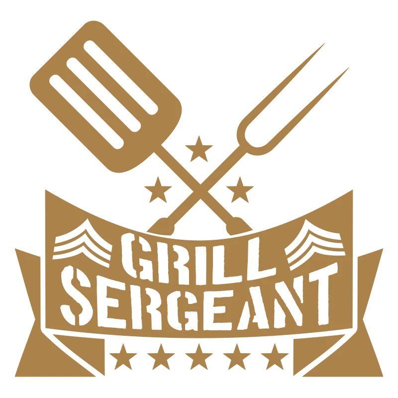 BBQ Grill Sergeant Grill Master