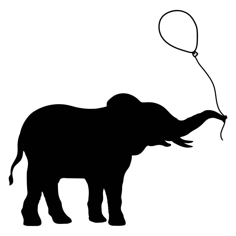 Flying Balloon Elephant Gift