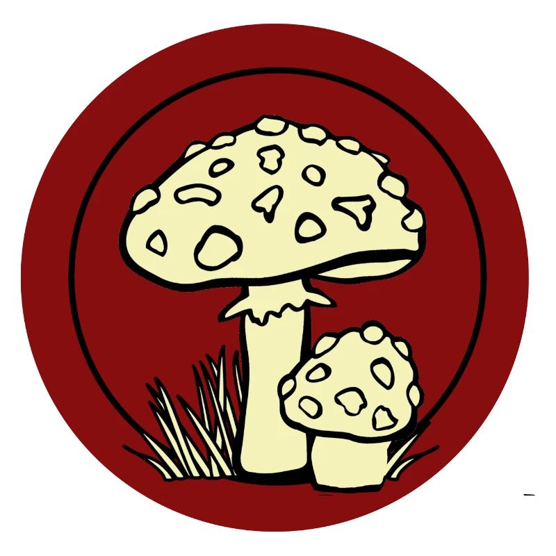 Toadstool, mushroom picker, poisonous, ranger