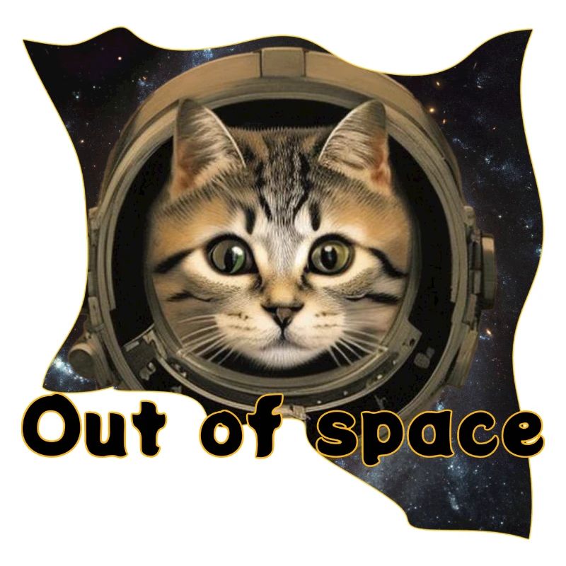 Space cat 3