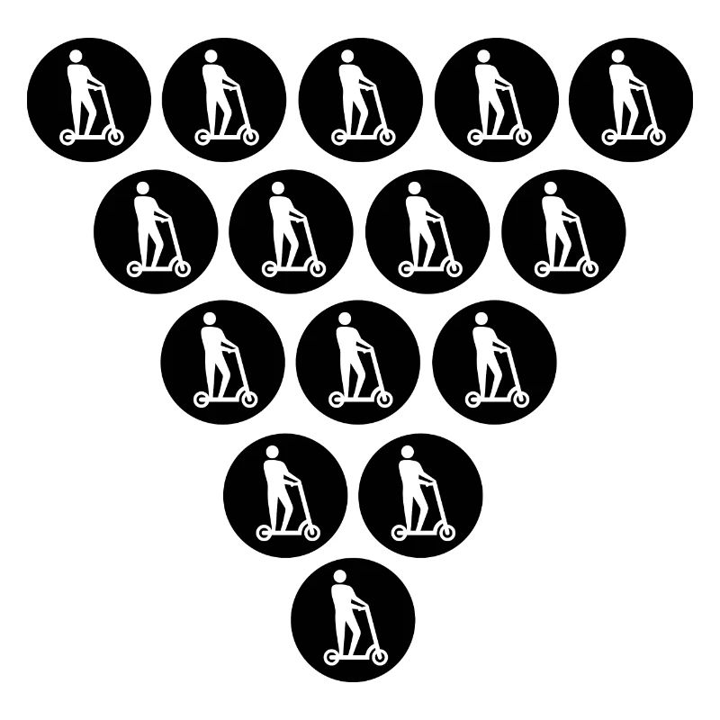 E-Scooter E-Roller Scooter