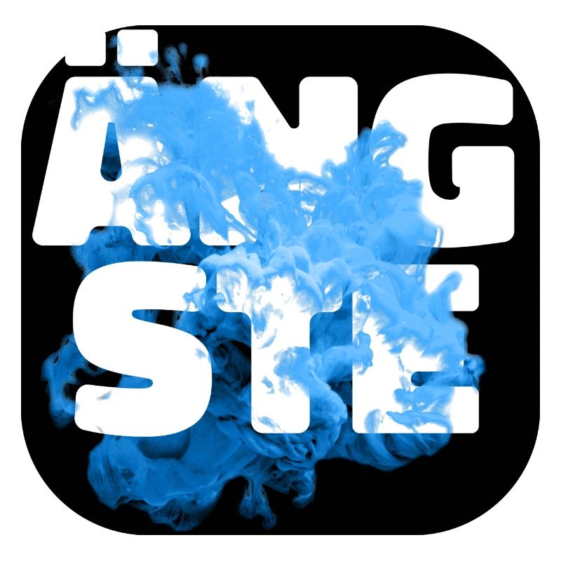 Ängste blau