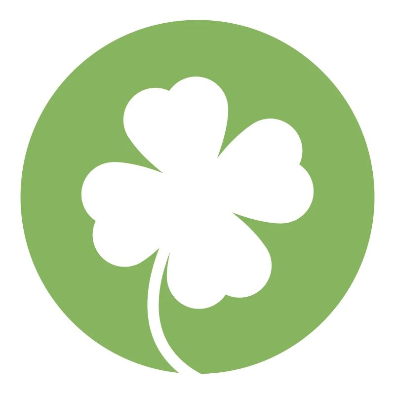 Trèfle vert pour la Saint-Patrick