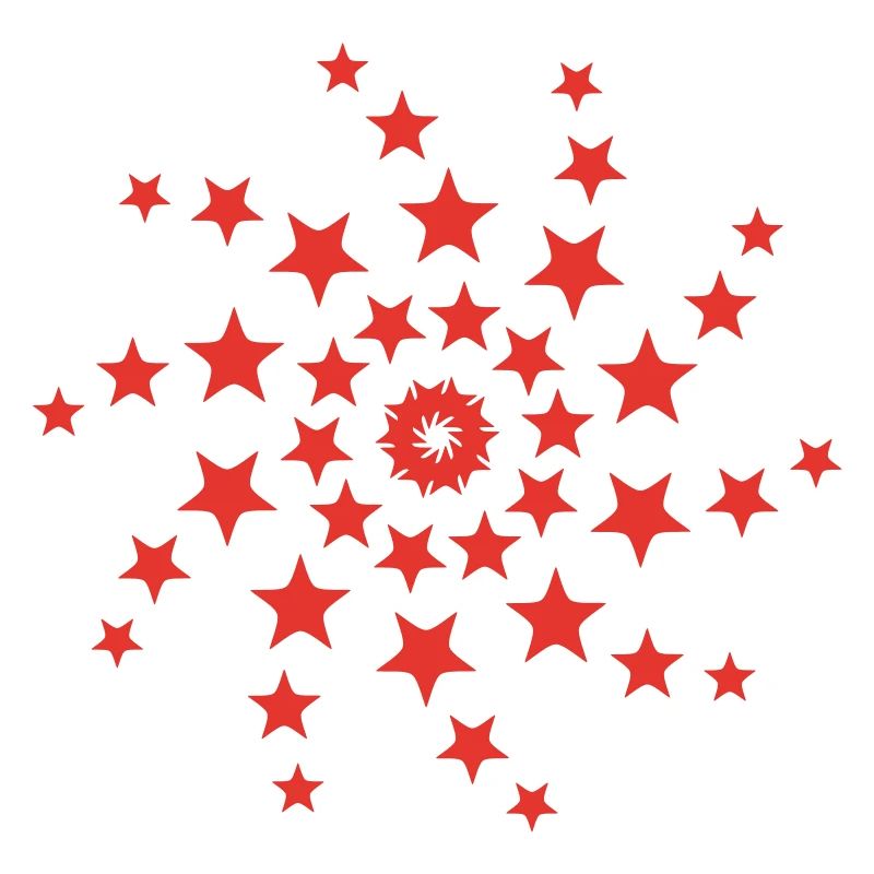 Étoiles transformées | Graphique vectoriel