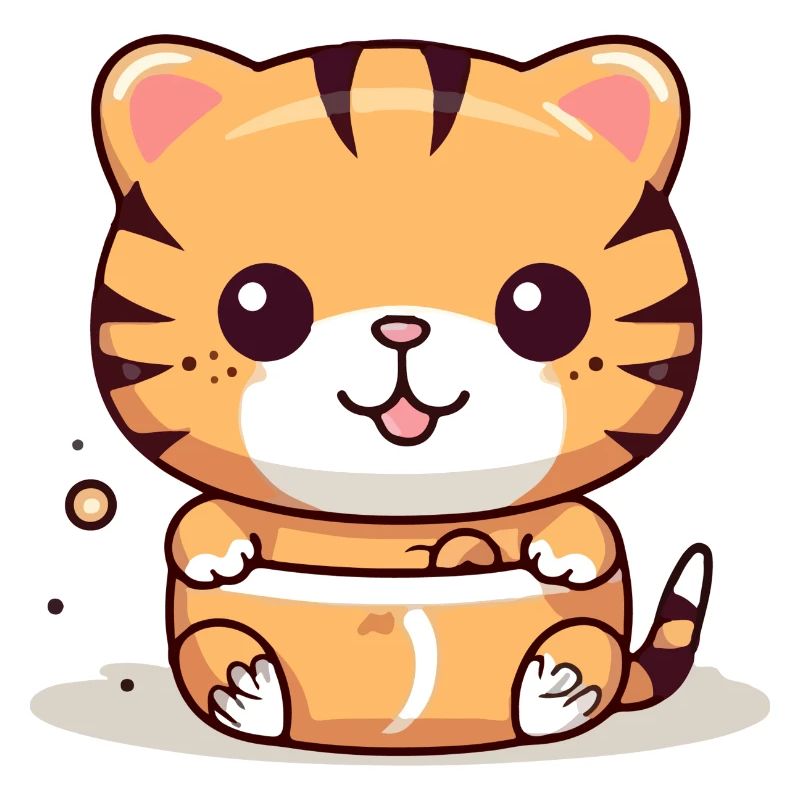 Mako der Tiger