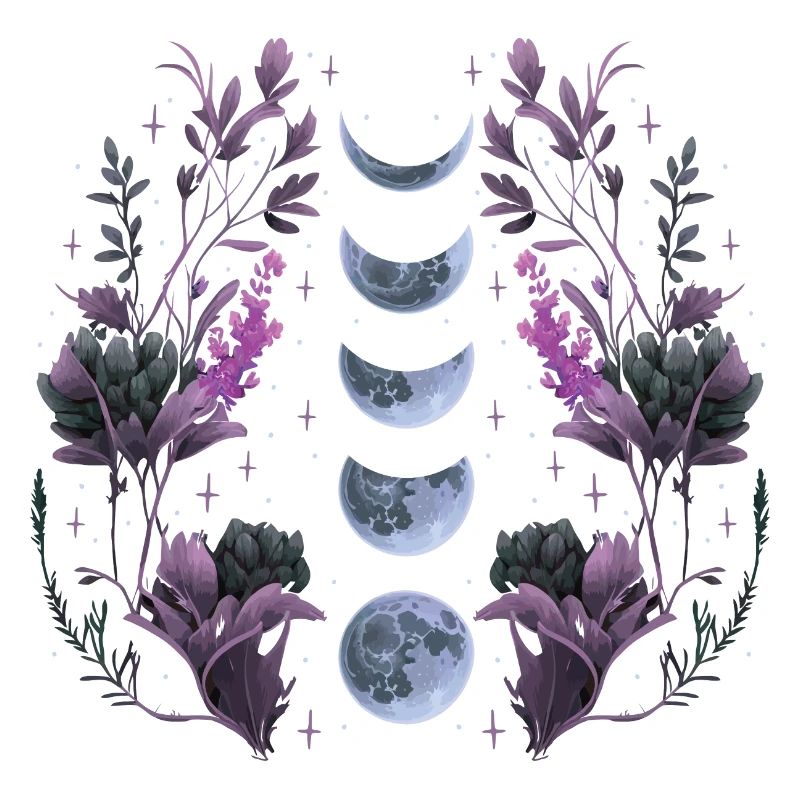 Dark Moon Phases