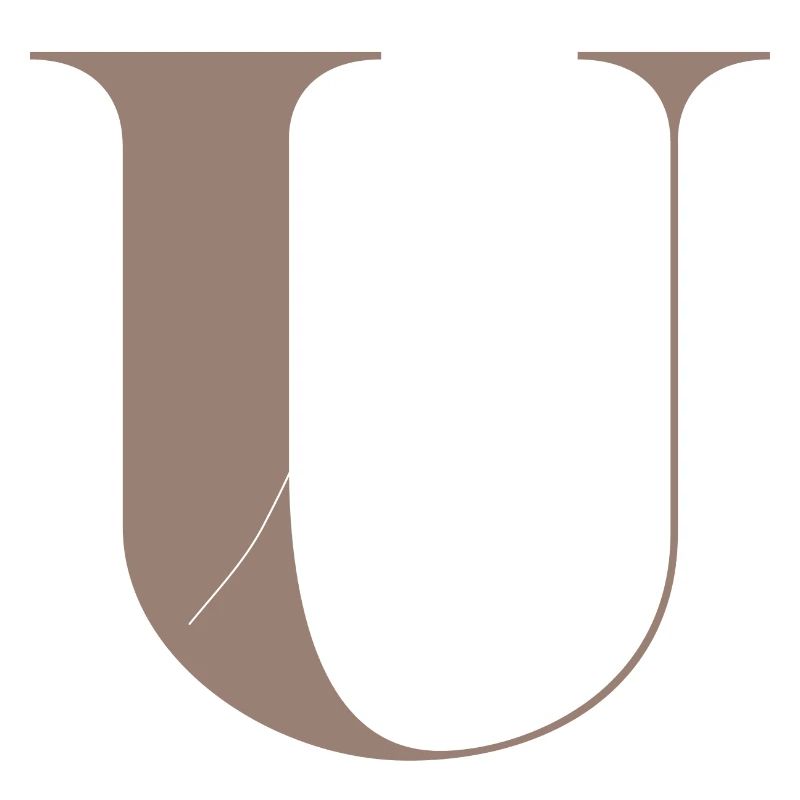 Letter U Magic Butterfly