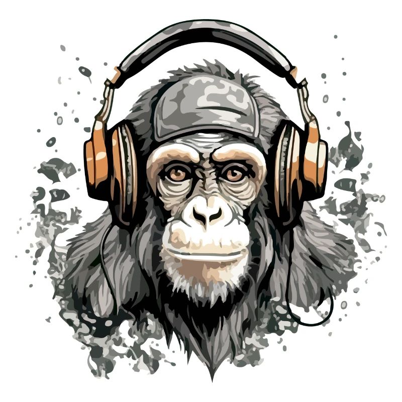 Rito, der audiophile Affe