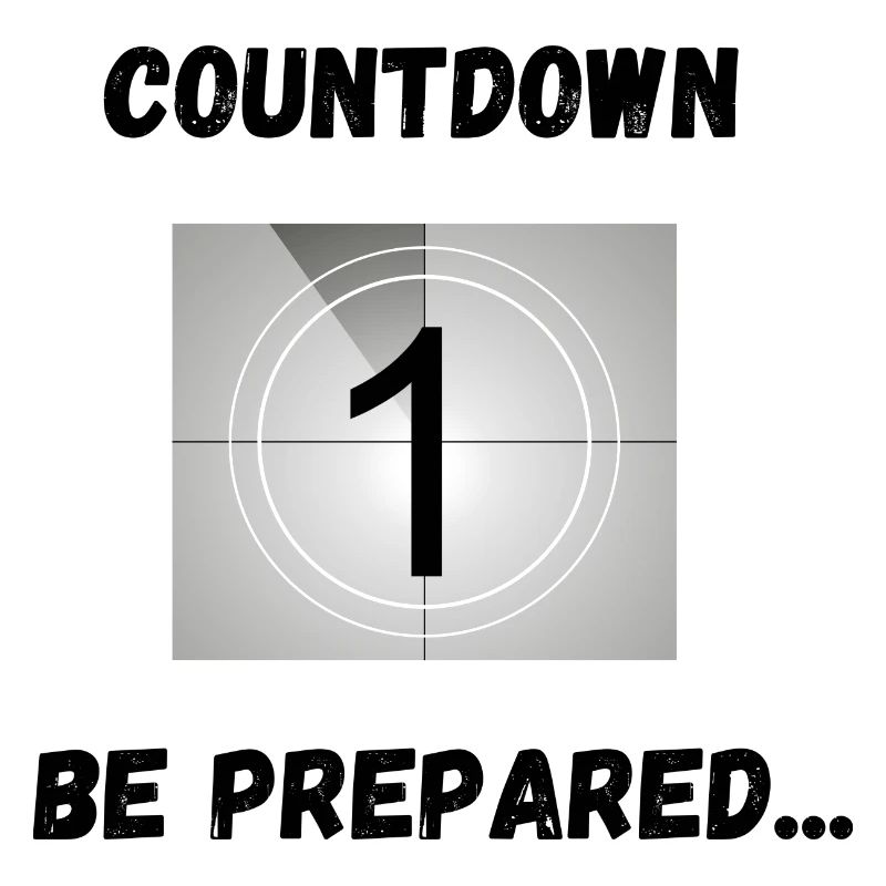 Countdown, seid bereit