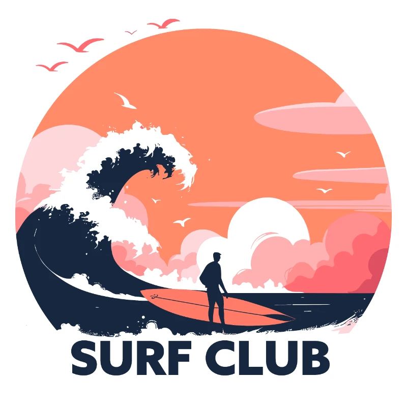 SurfSimplicity: Elegante Wellenreiter